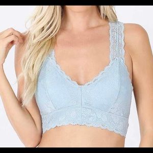 NWT Ash Blue braloin plus size